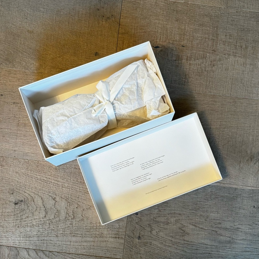 Gold Genuine Leather Ballet Flats - Picture 4 of 8